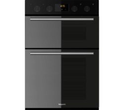 HOTPOINT DD2 540 BL Electric Double Oven - Black